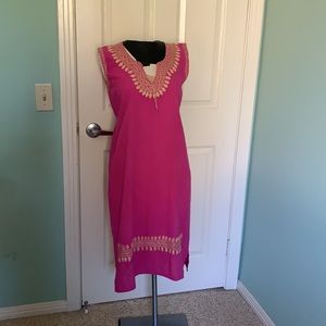 Cotton Shift dress made in Mexico